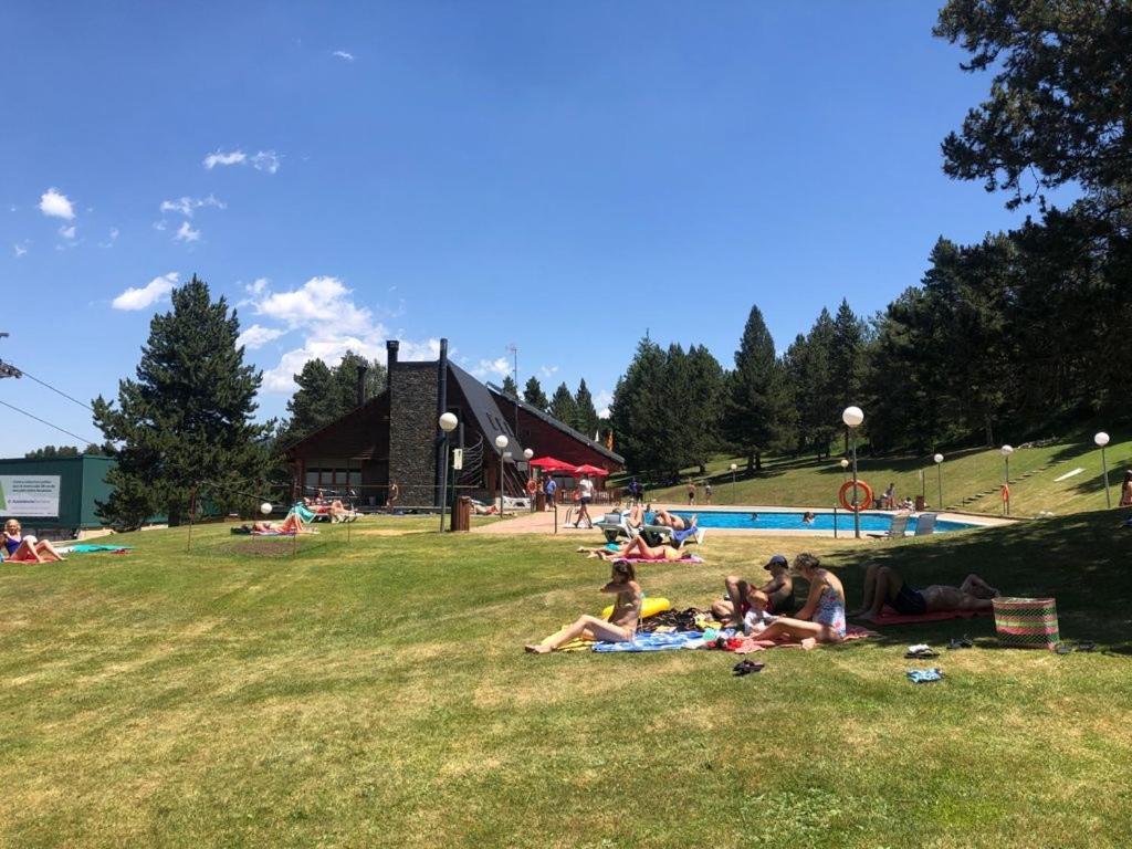 Villa Panoramic Xalet La Molina Con Vistas Excelentes Exterior foto