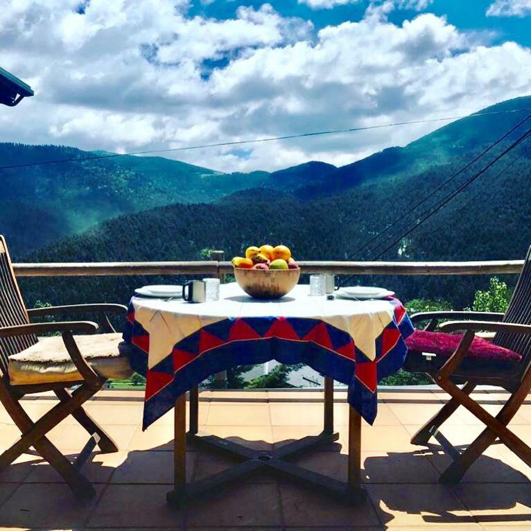 Villa Panoramic Xalet La Molina Con Vistas Excelentes Exterior foto