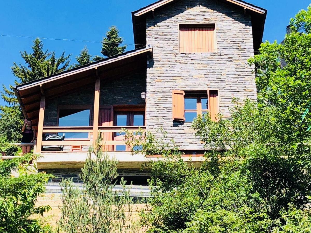 Villa Panoramic Xalet La Molina Con Vistas Excelentes Exterior foto