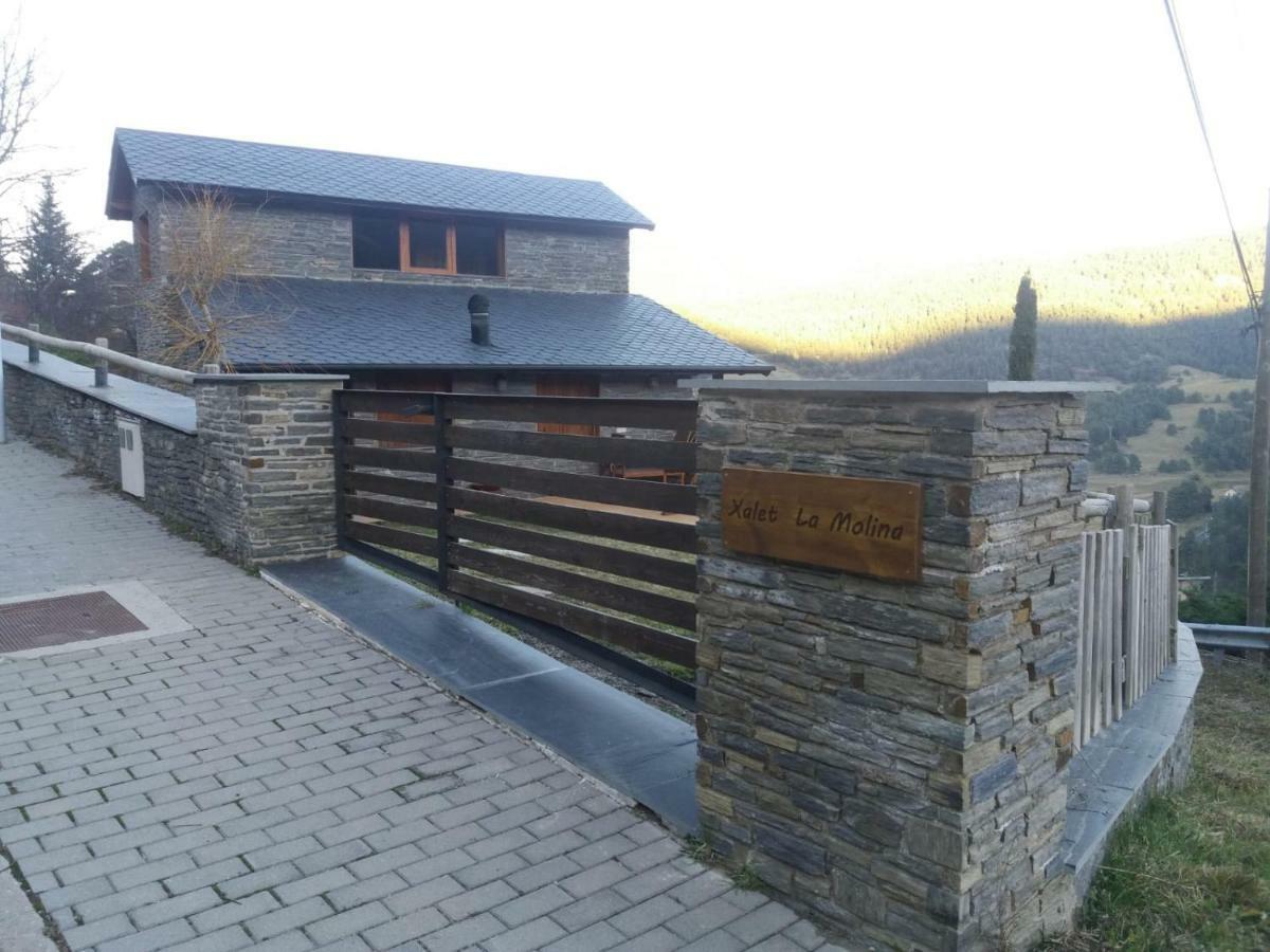Villa Panoramic Xalet La Molina Con Vistas Excelentes Exterior foto
