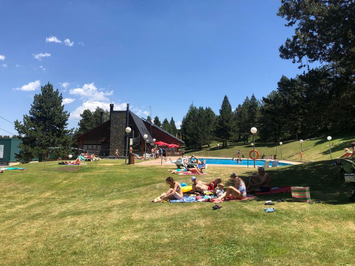 Villa Panoramic Xalet La Molina Con Vistas Excelentes Exterior foto